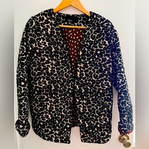Leopard Print Jacket
